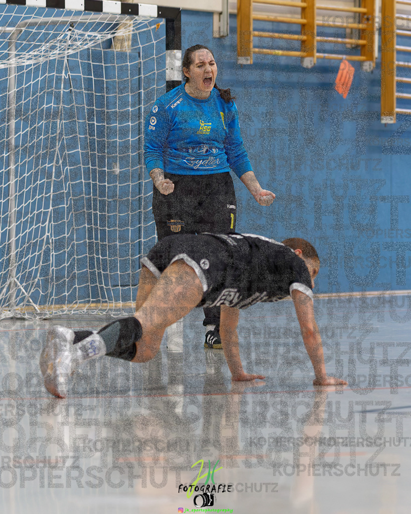 HSG Wettenberg - HSG Lumdatal | Wiederholungs-/Entscheidungsspiel um die Meisterschaft in der Frauen Oberliga Mitte und Aufstieg in die RegionalligaHSG Wettenberg - HSG Lumdatal am 11.05.2025 in Launsbach (Wettenberg) (Halle GS Launsbach (Wettenberg))Photo © 2025 - Jörg Heinrich - Realisiert mit Pictrs.com