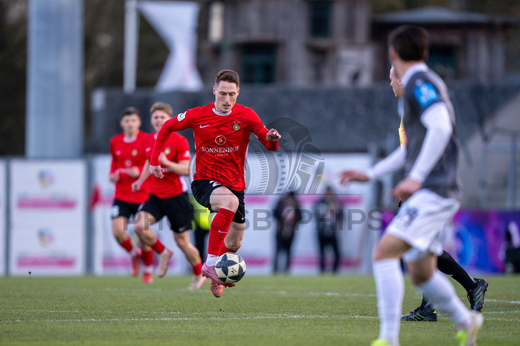 SG Sonnenhof Grossaspach vs. SSV Ulm 1846 Fussball, Fussball, WFV-Pokal, Viertelfinale, 01.04.2026 | Loris Maier (SG Sonnenhof Grossaspach, #27),SG Sonnenhof Grossaspach vs. SSV Ulm 1846 Fussball, Fussball, WFV-Pokal, Viertelfinale, 01.04.2026