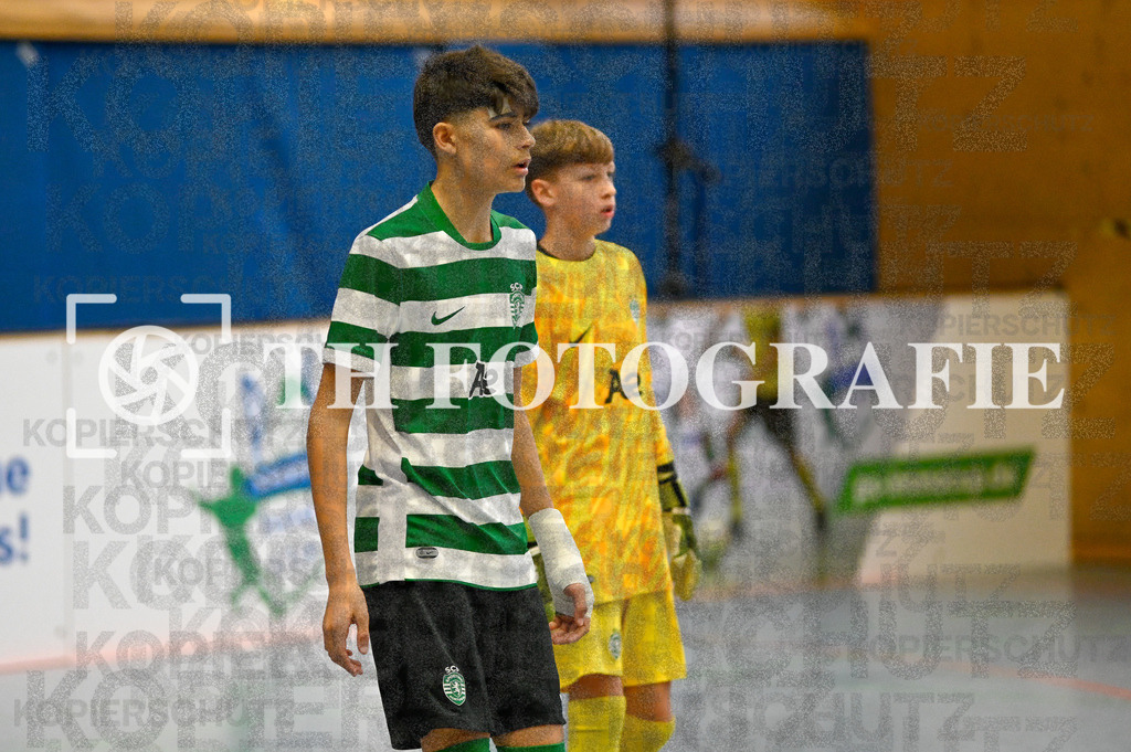 GER, Begegnung, Fussball, U14 Hallenturnier, PS-Immo-Cup 2026, 18.01.2026 | TH Fotografie