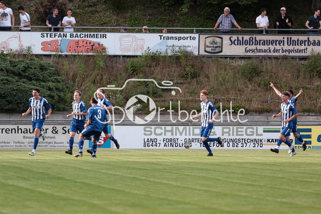 SG Münster/Holzheim - TSV Inchenhofen | Jubel nach 1-1