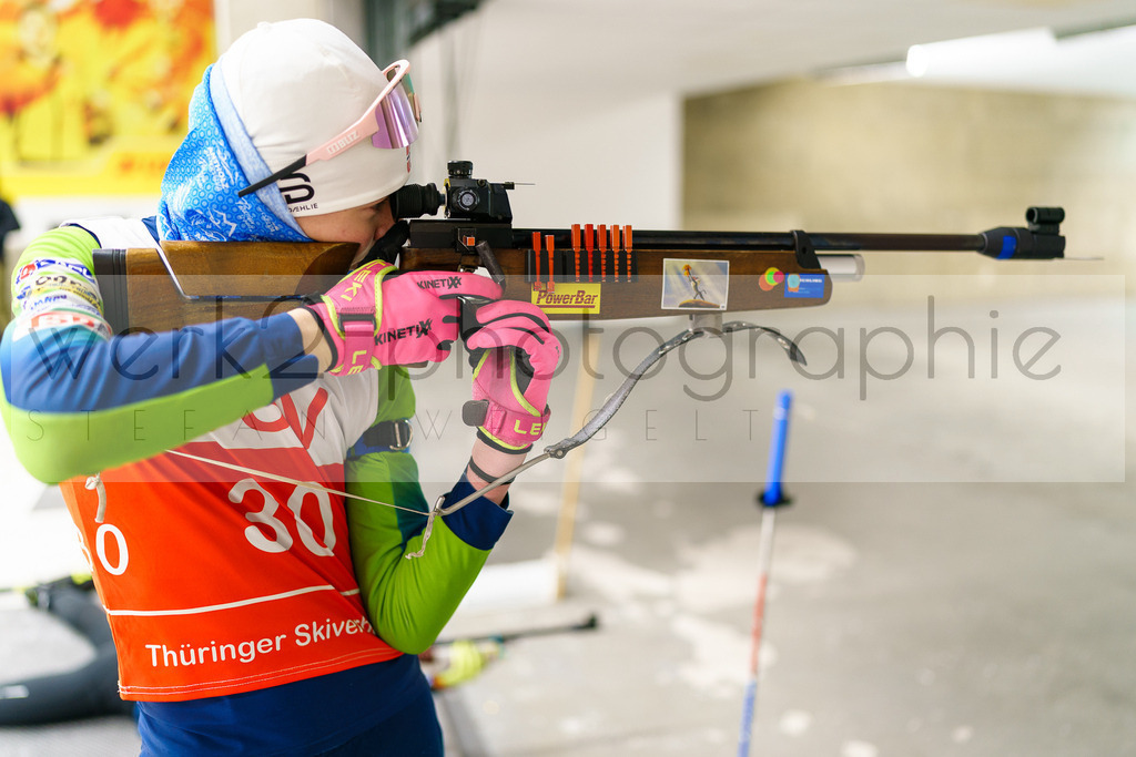 Thür. Meisterschaften Biathlon 03./04.02.2024 | Thüringer Meisterschaften Biathlon 3./4. Februar 2024 in der Skihalle Oberhof