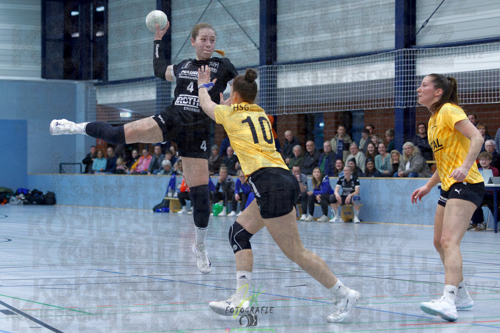 Handball Frauen Oberliga Mitte, HSG Eibelshausen/Ewersbach - HSG Lumdatal | Handball Frauen Oberliga Mitte, HSG Eibelshausen/Ewersbach - HSG Lumdatal am 21.02.2026 in Dietzhölztal-Steinbrücken (Sporthalle am Hammerweiher)Photo © 2026 - Jörg Heinrich - Realisiert mit Pictrs.com