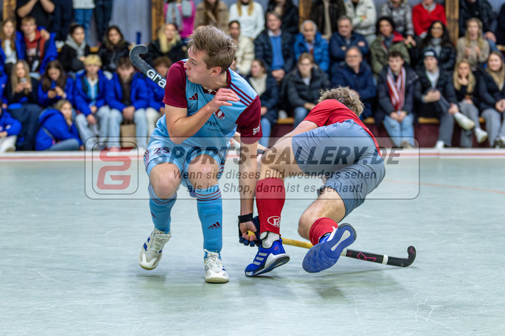 SM_2025-01-10_mD5_-257 | 1.Bundesliga Hallenhockey  (M) UHC - DCADA  / 9:7 (3:4)