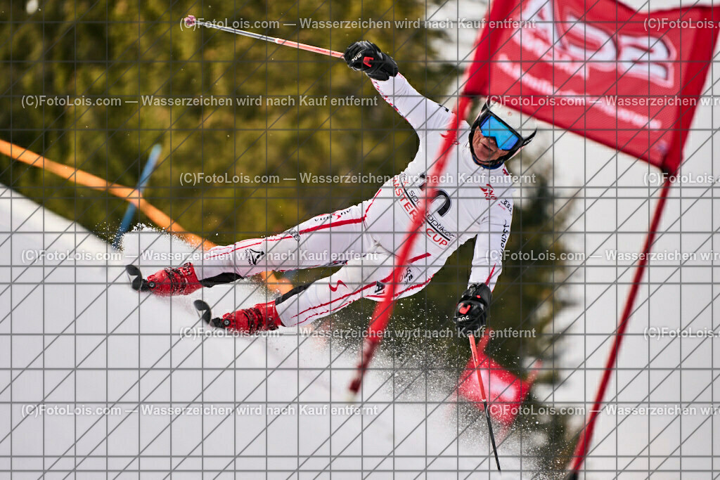 ALP5298_NOe-MastersCup-RTL-I_Freistritzsattel_Grossberger Franz | (C)FotoLois.com, Alois Spandl, SK-X SPORTOPTIKER NÖ MastersCup, RTL am Feistritzsattel in Trattenbach, So 5. März 2023.