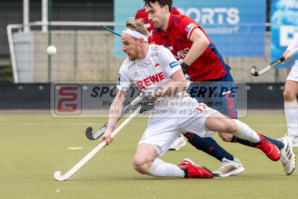 SFE_20230415_0273 | Deutsche Meisterschaft Männliche U16 Halle 2023 am 15.04.2023 in Düsseldorf (Düsseldorfer Hockeyclub 1905 e.V.), Photo: Stephan Fehrmann 2022 (Sports-Gallery),Christopher Rühr ( Rot-Weiss Köln #17 )