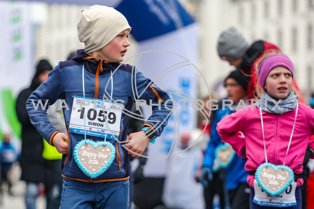 SILVESTERLAUF LINZ 25 | Linz, AUSTRIA, 31. Dezember 25, TRIRUN SILVESTERLAUF LINZ 25 , Image shows: 
Photo: WAPICS / BINDER Manuel