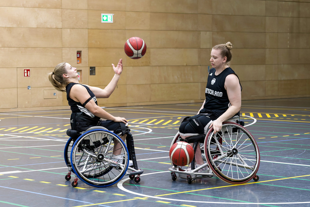 Frauen  Nationalmannschft Rollstuhlbasketball 059 | Sportfotos und Eventgalerien von FX-Sportfotografie. Bilder von Fußball, Vereinsveranstaltungen und Events direkt ansehen und als Download bestellen. - Realisiert mit Pictrs.com