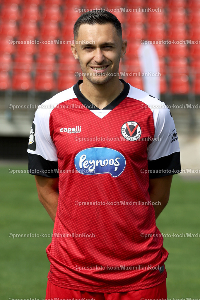 Koe3Liga25072401038 | Kevin Pytlik ; FC Viktoria Köln; 3. Liga, Porträttermin 2024/2025