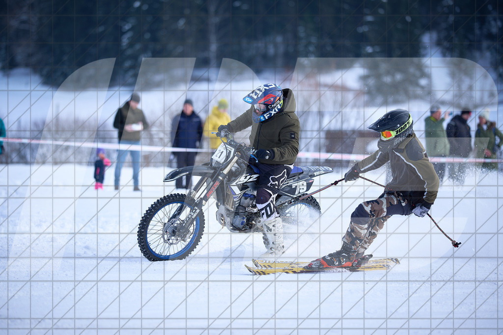 11. Holzknecht Skijöring | Skijöring am 24.01.2026: 11. Holzknecht Skijöring in Gosau am Dachstein, Oberösterreich, ÖsterreichFoto: © 2026 Martin Bihounek | mb-creative.eu