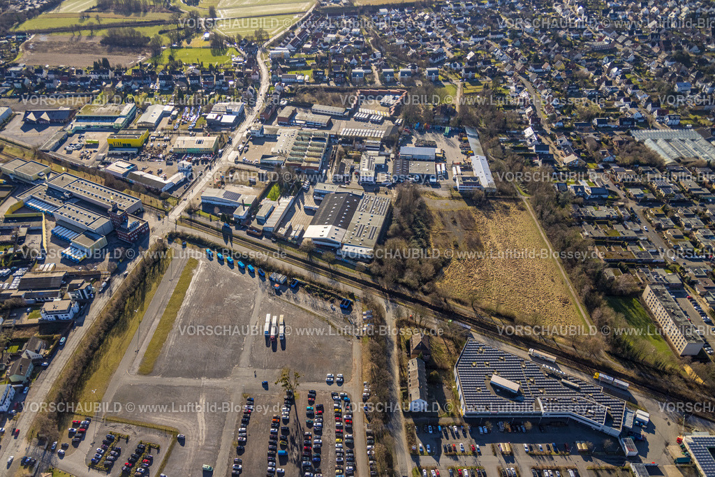 Hamm240105627 | Luftbild Blossey Luftbilder NRW Deutschland