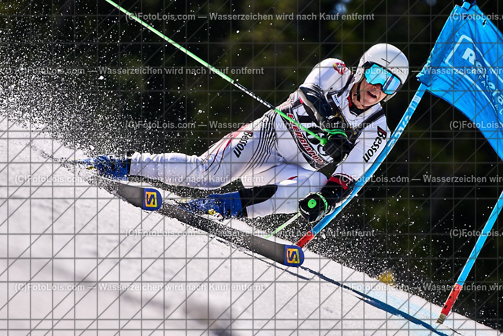 ALP1716_Reiteralm_MASTERS-LM_RTL_Passrugger Christoph | (C)FotoLois.com, Alois Spandl. Steirische MASTERS-Landesmeisterschaften Ski alpin mit Wien und Salzburg, Reiteralm, Sa 13. April 2024.
