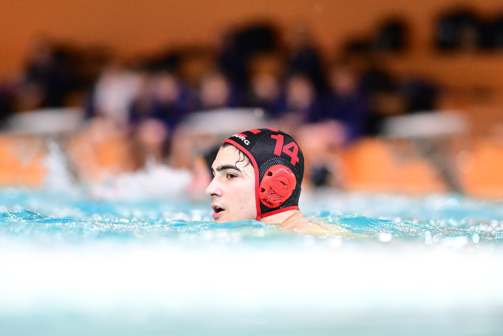 Wasserball I Herren I Saison 2023-2024 I Turnier I HTB62, SG Neukölln Berlin, SV Krefeld 72, SV Würzburg 05 | Der Sportfotograf. - Realisiert mit Pictrs.com