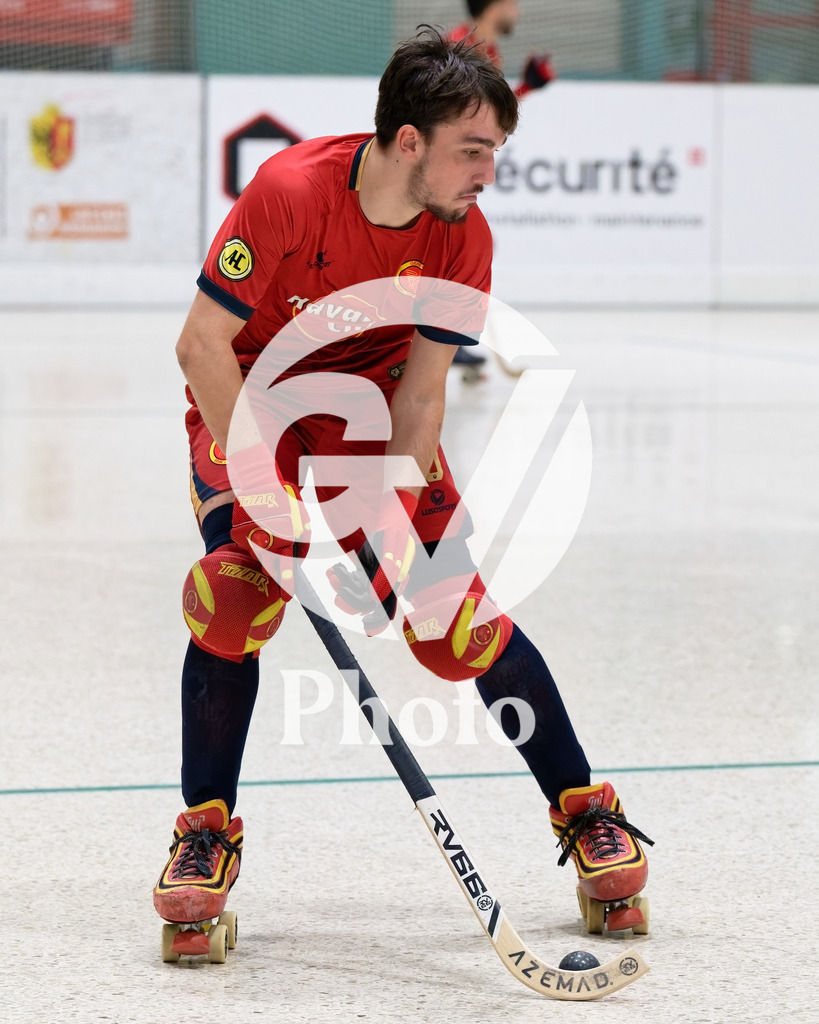 LNA - Geneve RHC v RC Biasca |  during the LNA match between Geneve RHC and RC Biasca at Centre Sportif Queue D'Arve in Geneve, Switzerland