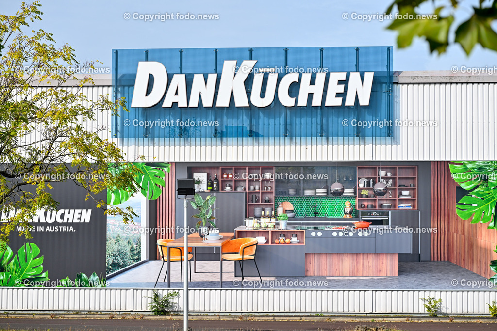 Linz_ Wegscheid_ DAN Kuechen_ 05.10.2023-14 | 05.10.2023, Linz, AUT, Wegscheid, im Bild DAN Kuechen