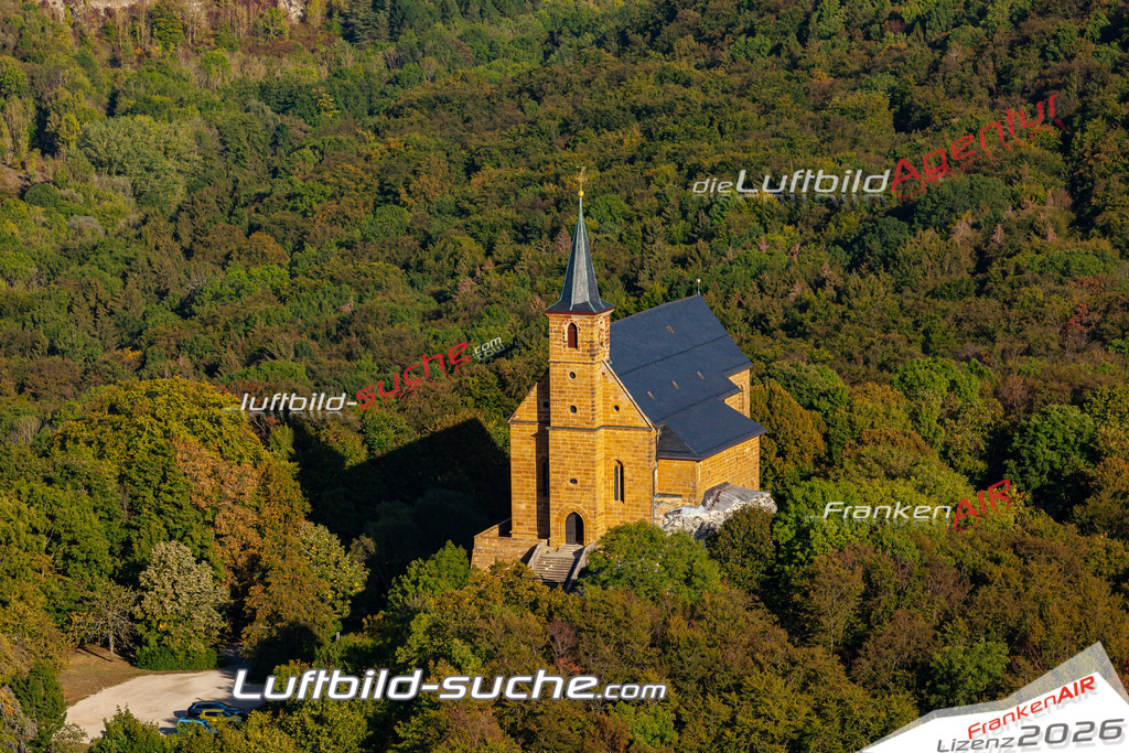 aktuelles Luftbild von Guegel   - Luftaufnahme wurde 2019 von https://frankenair.de mittels Flugzeug (keine Drohne) erstellt.