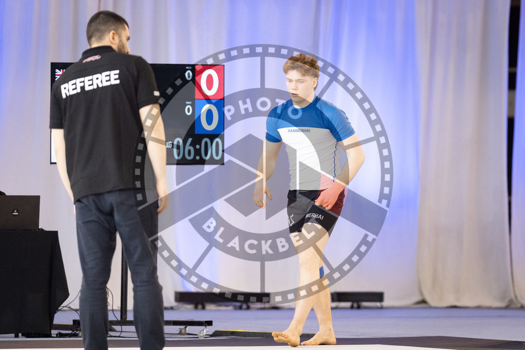 20260214PBB1903 | Fighters compete during the ADCC European Trials  competition day 1 in Belgrade, Serbia, on February 14, 2026.