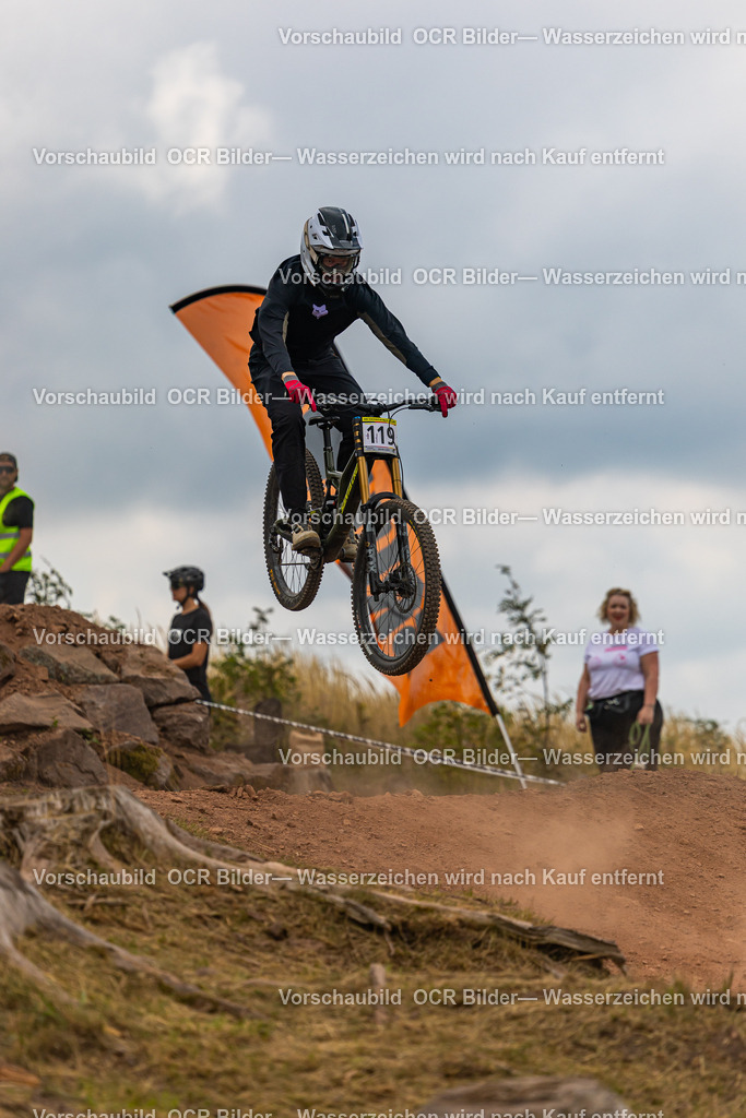 DM Downhill Ilmenau 2025 R1--6906 | OCR Bilder Fotograf Eisenach Michael Schröder