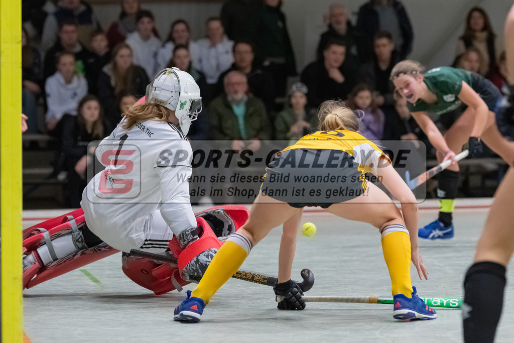 HK_20230225_104171 | Deutsche Meisterschaft WU16 Harvestehuder THC - 1. Hanauer THC am 25.2.2023 DSC 99, Düsseldorf ,