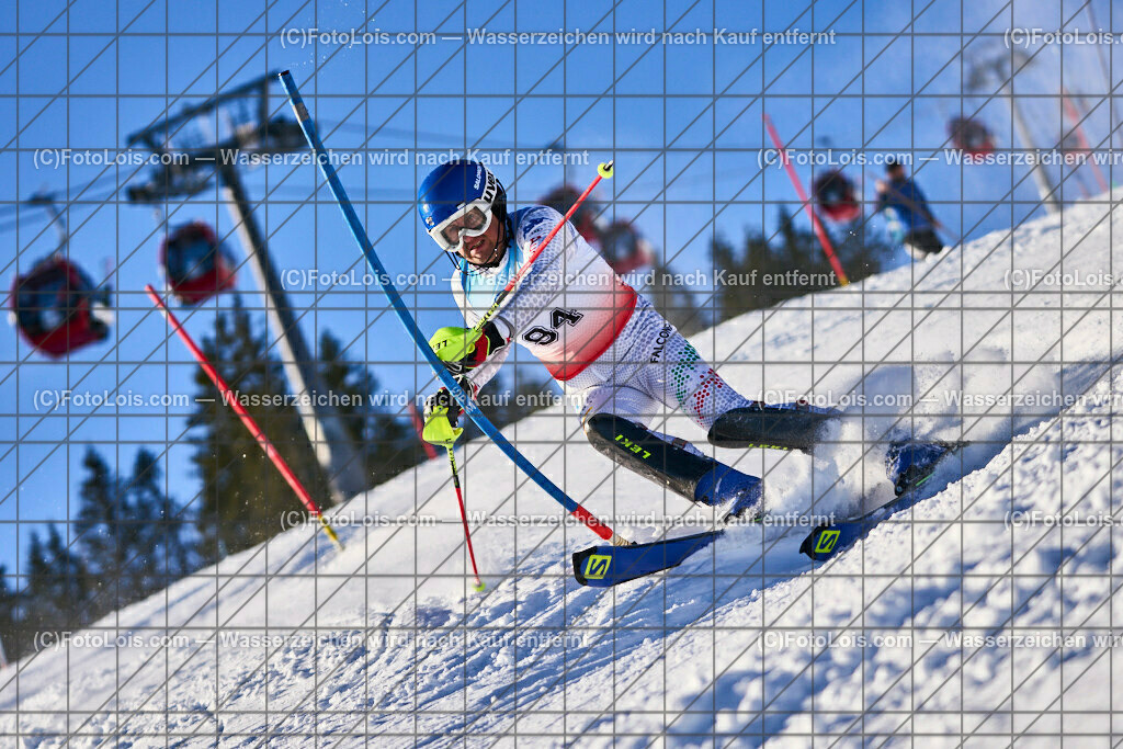 ALP6508_MASTERS-Cup_SL-A Herrn_Haller Thorsten | (C)FotoLois.com, Alois Spandl. FIS Masters-Cup Wildschönau 2024, Slalom auf der Piste Auffach FIS Schatzberg, Kategorie A Herrn, So 14. Jänner 2024.