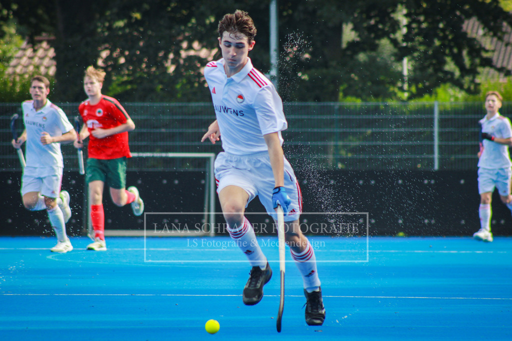 MU18 Regionalliga Crefelder HTC - Rot-Weiß Köln 02.09.23-177 | lanaschraderfotografie - Realisiert mit Pictrs.com