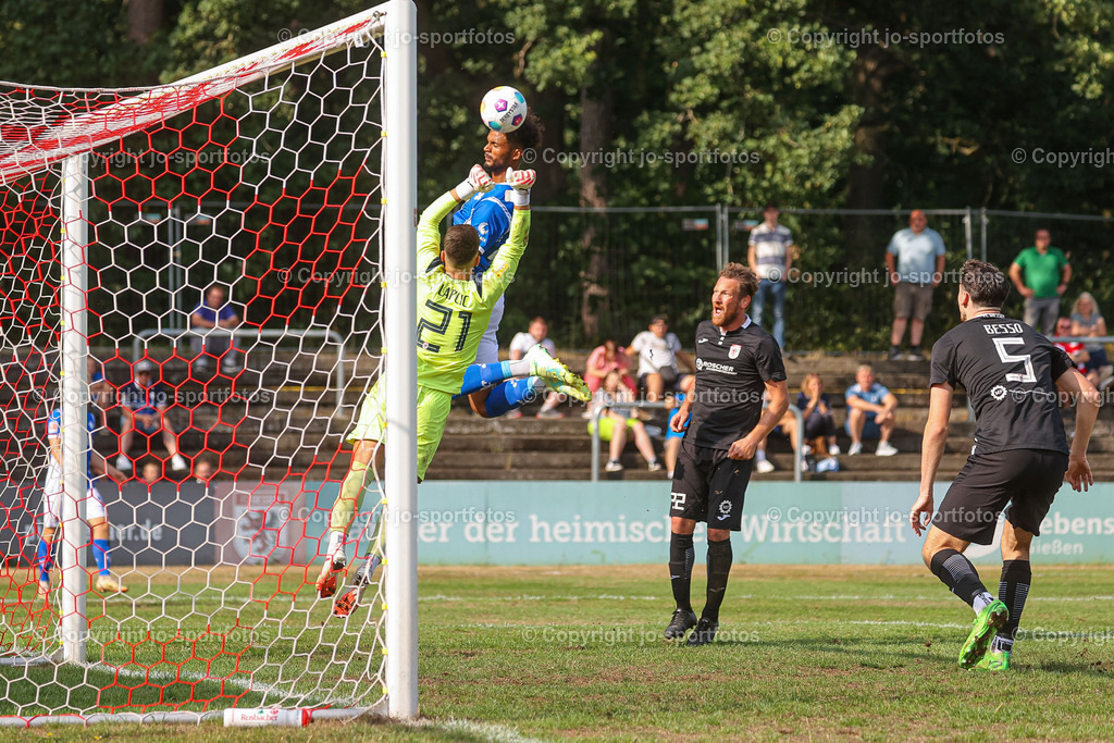 Giessen_Darmstadt (366) | 16.07.2023; Testspiel; Waldstadion Gießen; FC Gießen - SV Darmstadt 98; Ergebnis: 2:0 (0:0)