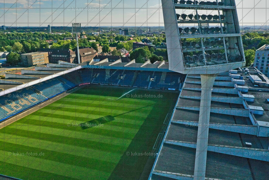 Luftbild Vonovia Ruhrstadion Bochum | Luftbild Vonovia Ruhrstadion Bochum - Realisiert mit Pictrs.com