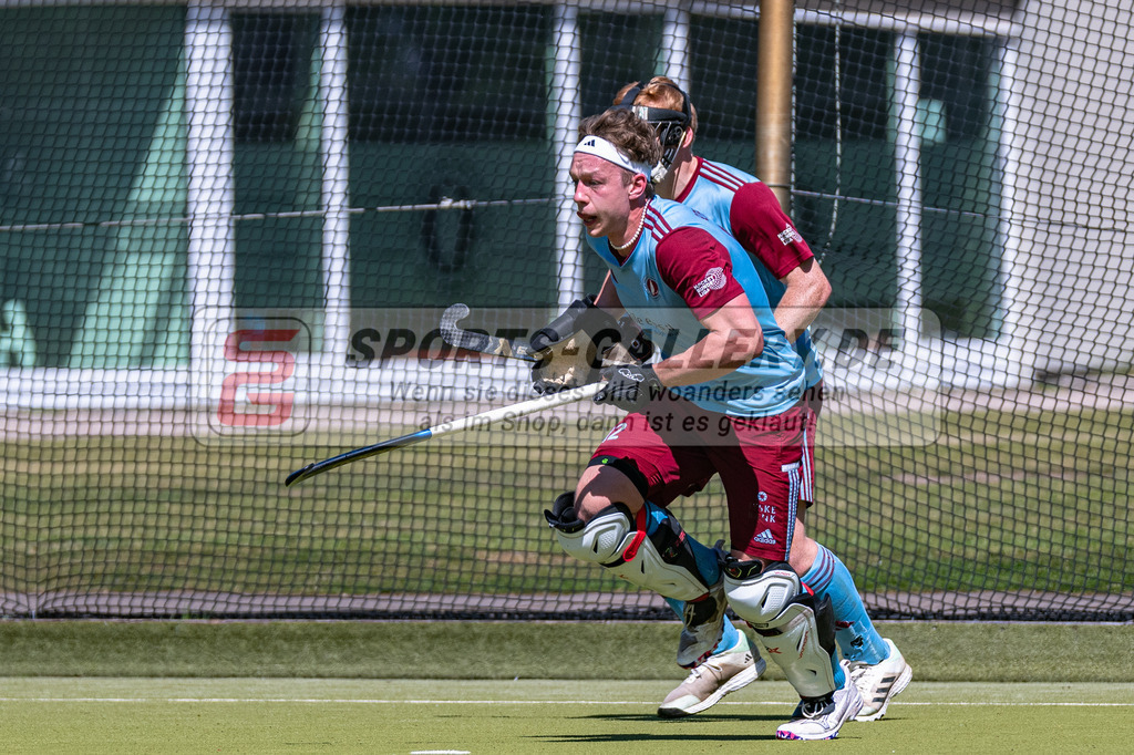 SM_20250511-D85_0348 | 1.Bundesliga Feld - Rückrunde (M) HTHC - UHC / 0:4 (0:2)