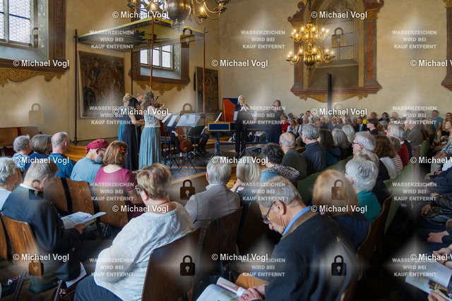 TAM25_K.08__Michael-Vogl_001_5509 | Tage Alter Musik Regensburg K.08 Matinee Reichssaal Musica Gloria (Belgien) Musik am Hof in Zerbst Johann Friedrich Fasch & Zeitgenossen Nele Vertommen & Beniamino Paganini Leitung Foto: Michael Vogl