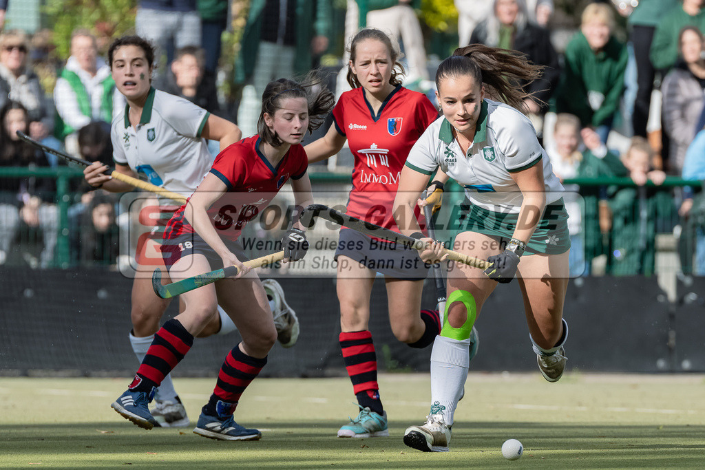 HK_20231021_105634 | Deutsche Meisterschaft WU16 Uhlenhorst Mülheim - Berliner HC am 21.10.2023 DHC, Düsseldorf ,