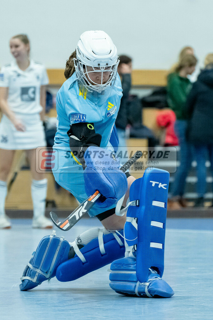 HK_20240113_107868 | 1. Bundesliga Damen Düsseldorfer HC - Club Raffelberg am 13.1.2024 DHC Halle, Düsseldorf , Tizia Gross ( Düsseldorfer HC #12 )