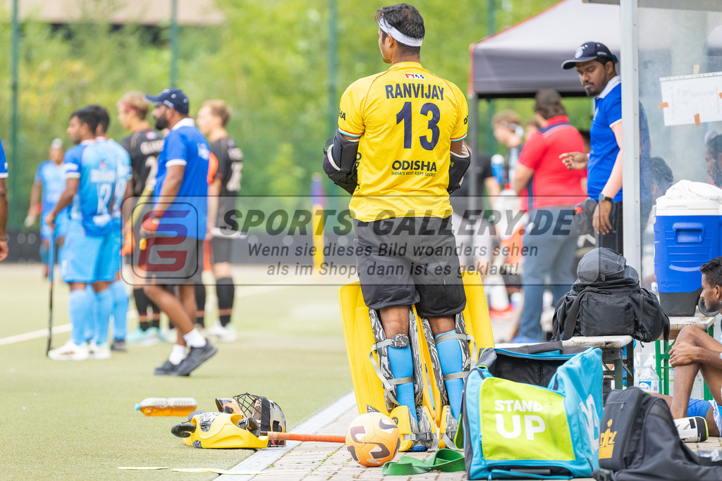 HK_20230822_103713 | 4 Nations Tournament Spiel um Platz 1 ( MU21 ) Indien - Germany am 22.8.2023 DHC Düsseldorf, Düsseldorf ,