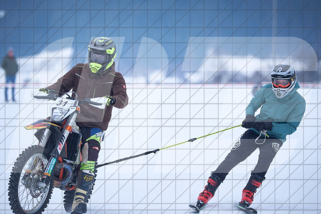 11. Holzknecht Skijöring | Skijöring am 24.01.2026: 11. Holzknecht Skijöring in Gosau am Dachstein, Oberösterreich, ÖsterreichFoto: © 2026 Martin Bihounek | mb-creative.eu