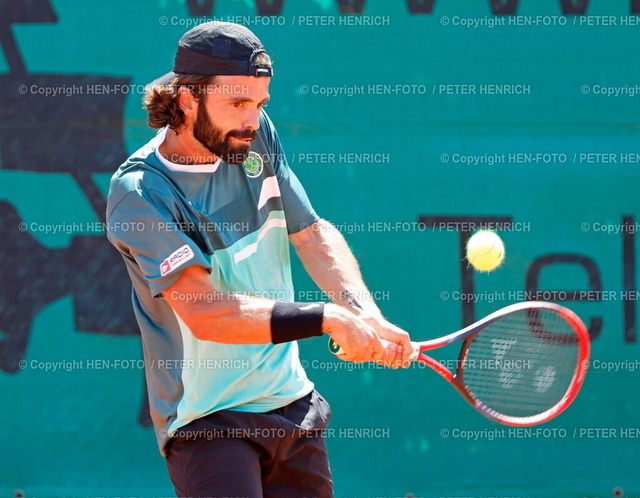 20250705_2207_tennis_tecda_palmeng_HEN-FOTO | 05.07.2025 Tennis Hessenliga Herren (6er) TEC Darmstadt - FTC Palmengarten (5:4) Alejo Vilaro (ARG / FTC) (Foto: Peter Henrich) - Realisiert mit Pictrs.com