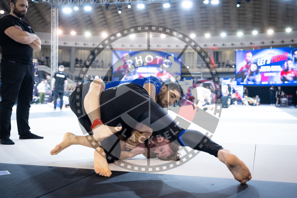 20260214PBB4603 | Fighters compete during the ADCC European Trials  competition day 1 in Belgrade, Serbia, on February 14, 2026.