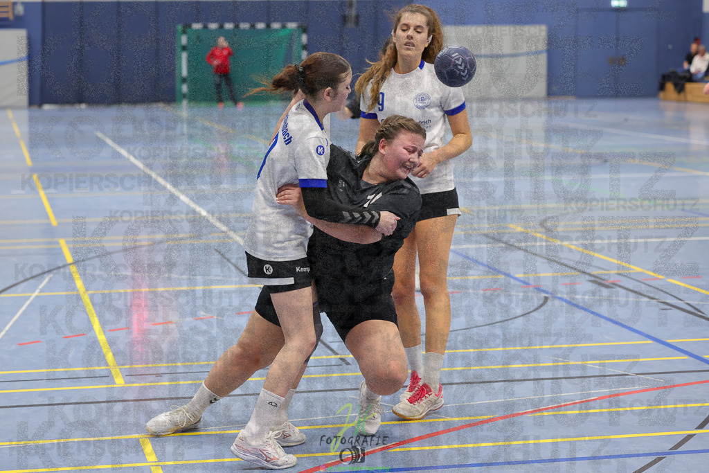 Frauen 2. Bezirksklasse, SG Rechtenbach - HSG Kleenheim/Langgöns III | Frauen 2. Bezirksklasse, SG Rechtenbach - HSG Kleenheim/Langgöns III am 16.11.2024 in Rechtenbach (Sporthalle Rechtenbach)Photo © 2024 - Jörg Heinrich - Realisiert mit Pictrs.com