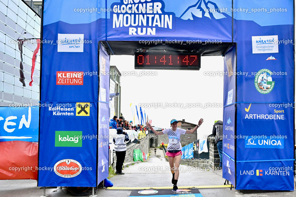 Großglockner Mountain Run | #31 COTTON Charlotte, Großglockner Mountain Run, Großglockner Mountain Run 2024 am 07.07.2024 in Heiligenblut (Großglockner), Austria, (Photo by Bernd Stefan)