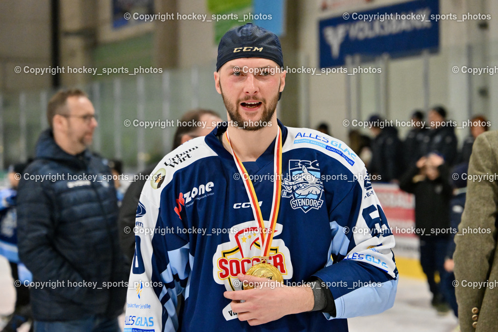 ESC Steindorf vs. EHC Althofen 8.3.2024 | ESC Steindorf vs. EHC Althofen 8.3.2024, ESC Steindorf vs. EHC Althofen Meisterfeier am 08.03.2024 in Steindorf (Ossiachersee Halle), Austria, (Photo by Bernd Stefan)