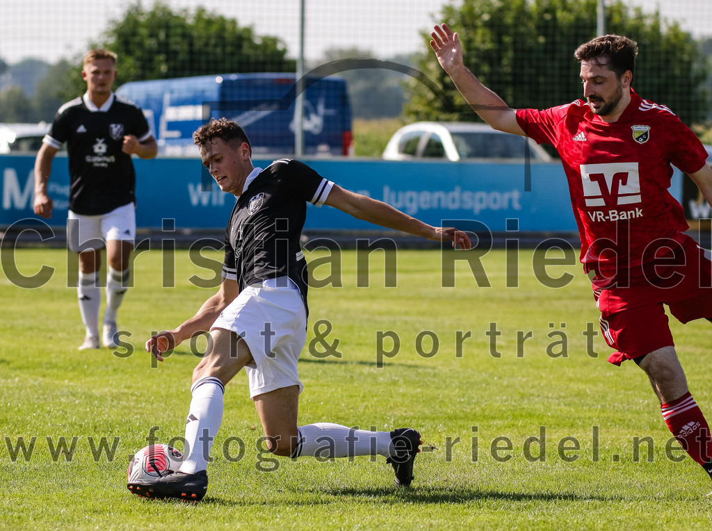 2023-09-10_047_TuS_Oberding_gegen_FC_Hohenpolding | Oberding, Deutschland, 10.09.2023:
Fußball, Kreisklasse 2023 / 2024, 6. Spieltag, TuS Oberding gegen FC Hohenpolding, Endergebnis: 1:1

Foto: Christian Riedel / fotografie-riedel.net