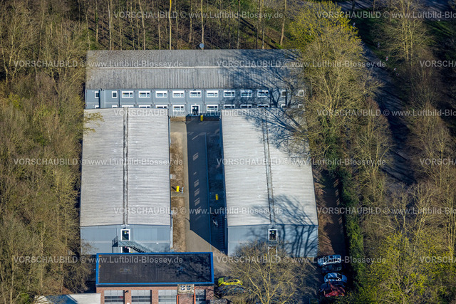 Nordkirchen250401076 | Luftbild, Wohncontainer für Studenten, Am Schlosspark, Nordkirchen, Münsterland, Nordrhein-Westfalen, Deutschland