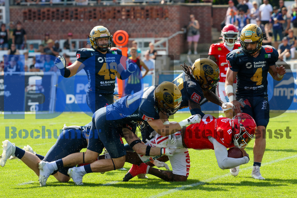 GFL: Potsdam Royals vs. Dresden Monarchs{date} -  | {headline}(Foto: Thomas Sobotzki / BOND) - Realisiert mit Pictrs.com