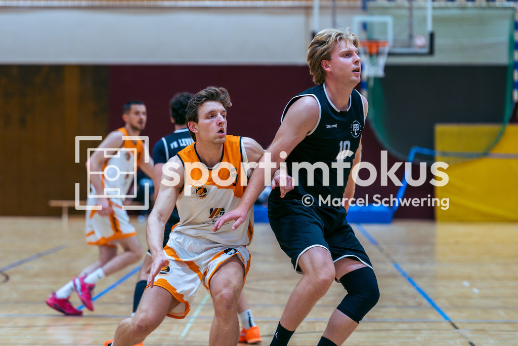 Südwest Baskets Wuppertal – SC Fast-Break Leverkusen | 2. Regionalliga 1 Herren: Südwest Baskets Wuppertal gegen SC Fast-Break Leverkusen, Wuppertal, 19.09.2026. Endstand: 82:71. sportimfokus / Marcel Schwering - Realisiert mit Pictrs.com