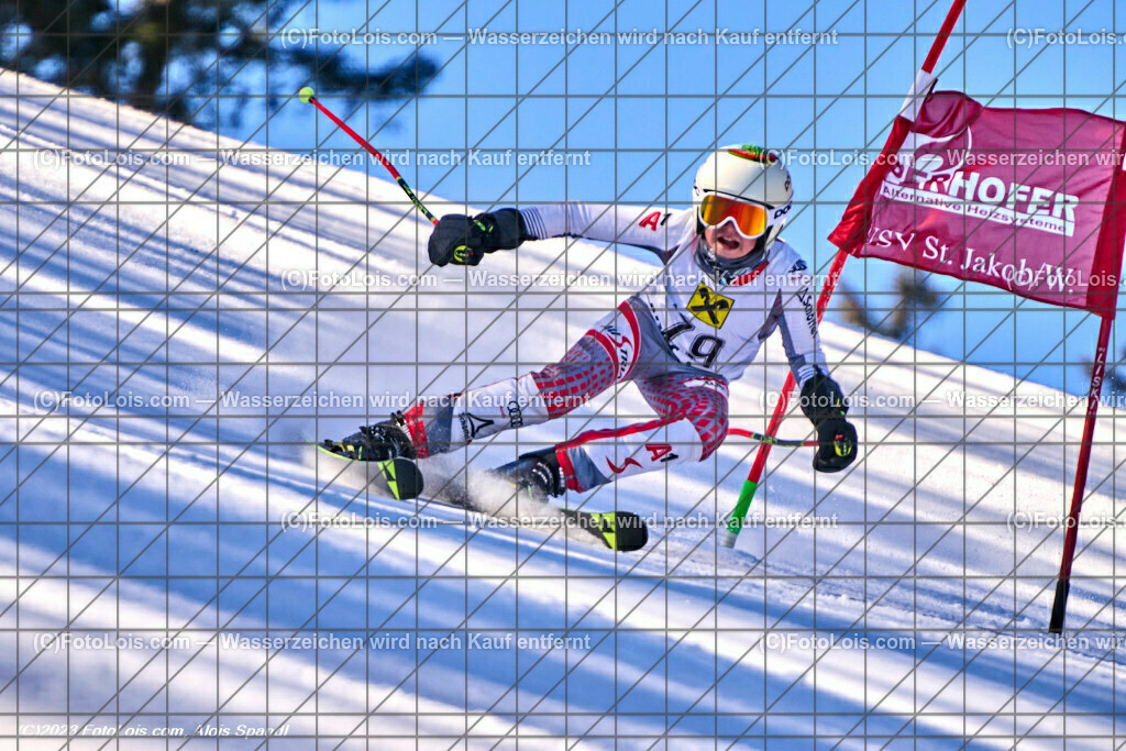 ALP8302_JOGLLAND-CUP-RTL_St-Jakob-Walde_Hammerl Max Johann | (C)FotoLois.com, Alois Spandl. Raiffeisen-Liebmarkt Sport 2000 Autohaus Felber-Fischer Jogllandcup, Skibezirk 7 - Joglland, Sa 20. Januar 2024.