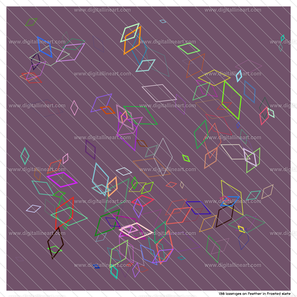 138-lozenges-feather-in-frosted-slate | digitallineart - Realisiert mit Pictrs.com