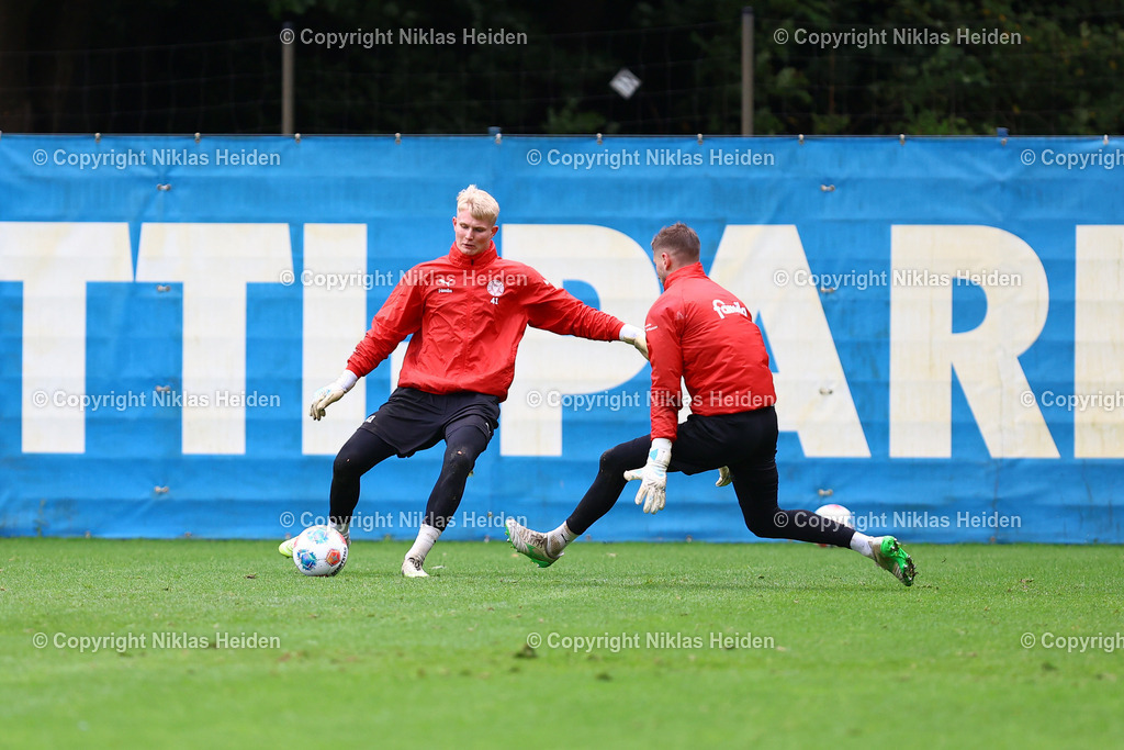 NH_HolsteinKiel_Training_16092025 | #41 Lio Rothenhagen (Holstein Kiel)Fußball I Herren I Training I Saison 2025-2026 I Holstein Kiel I 16.09.2025 I Citti-Fußballpark