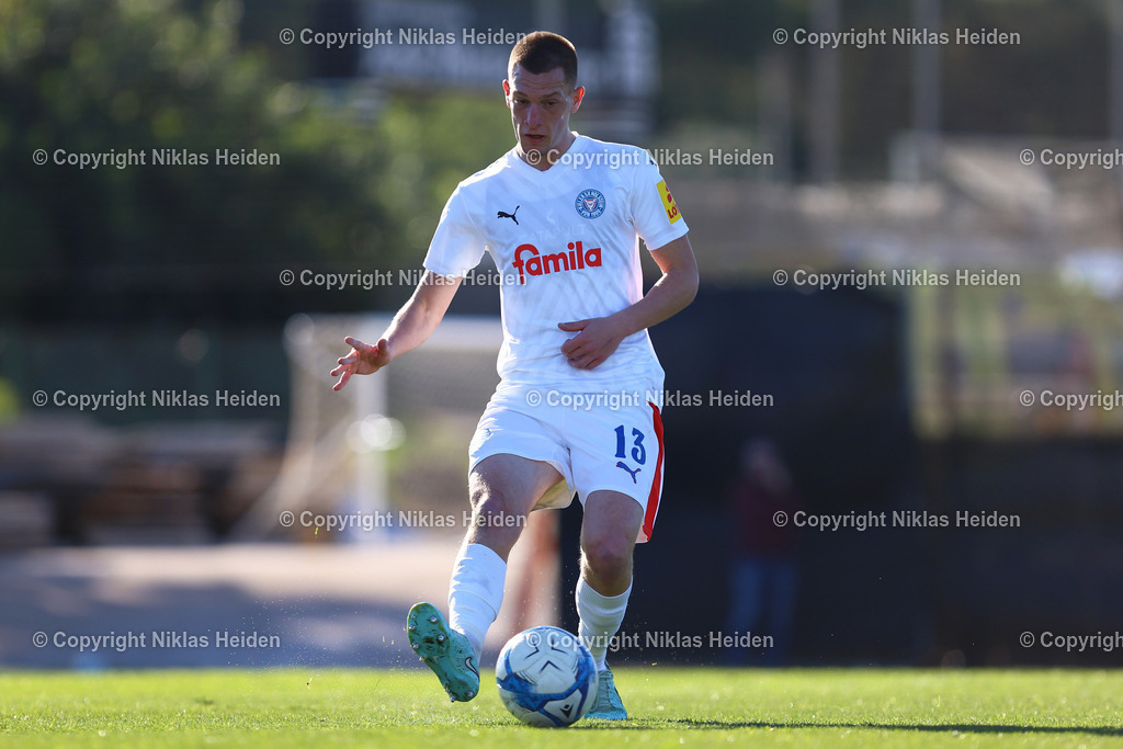NH_HolsteinKiel_FerencvarosBudapest_Testspiel_10012025 | #13 Ivan Nekic (Holstein Kiel)Fußball I Herren I Testspiel I Saison 2025-2026  I Holstein Kiel - Ferencvaros Budapest I 10.01.2026 I La Manga Club (Spanien)