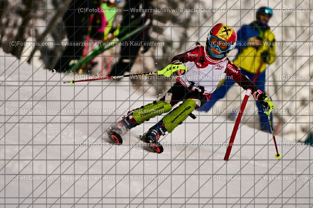 ALP5435_NOe-Kindervergleichskampf_Hofmacher Fabia | (C)FotoLois.com, Alois Spandl,  NÖ Kindervergleichskampf, SLALOM, Annaberg-Reidl, So 29. Jänner 2023.