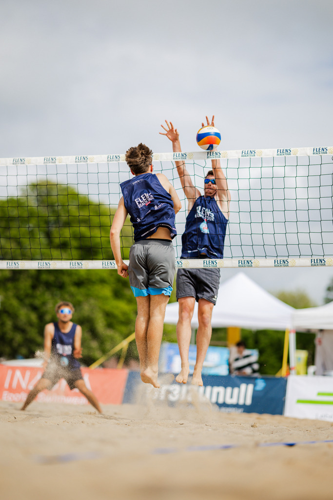 Beachvolleyball I Saison 2026 I FLENS Beach-Tour I 3. Turnier I Flensburger Förde | Jasper Lorenz Fotografie - Realisiert mit Pictrs.com