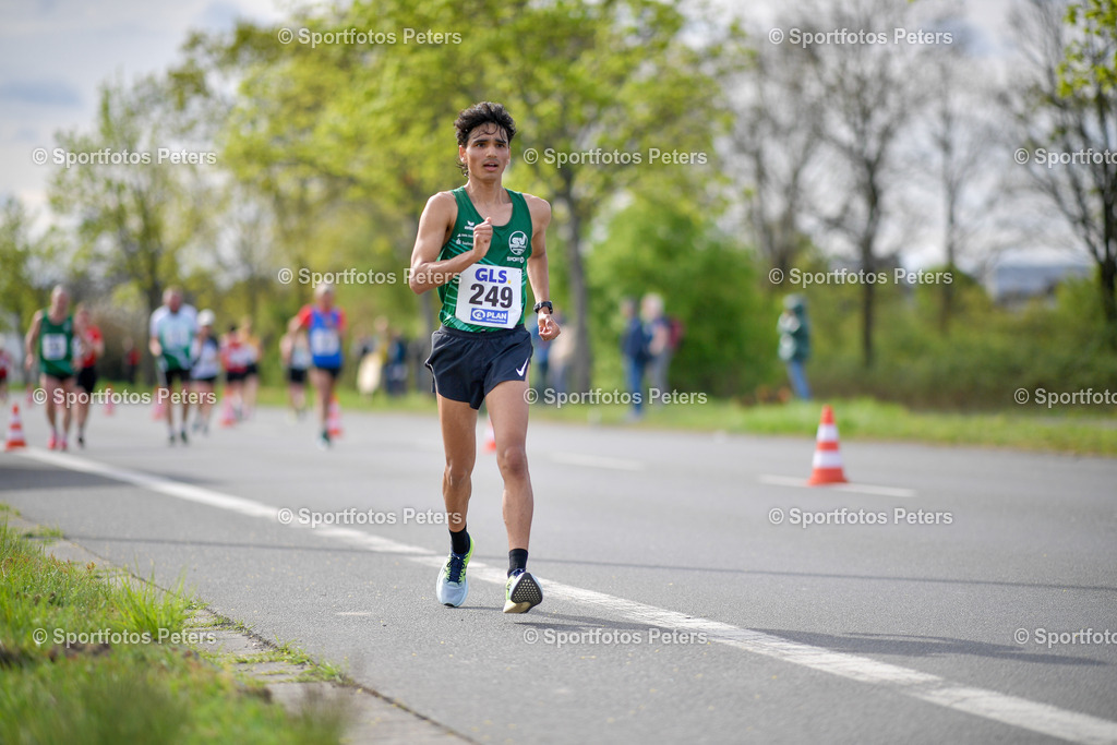 _KP18620_1 | 13.04.2025, xkaix, Leichtathletik Deutsche Meisterschaft 2025, Straßengehen v.l.  - Realisiert mit Pictrs.com
