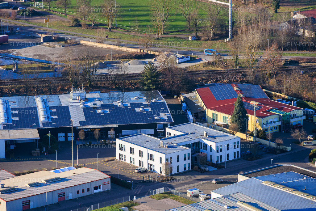 Luftbild: RelineEurope GmbH in Wörth am Rhein im Bundesland Rheinland-Pfalz in Deutschland. Foto: IMG_152578.jpg vom 31.12.2025 durch Werner Riehm/FLY-FOTO.deRelineEurope