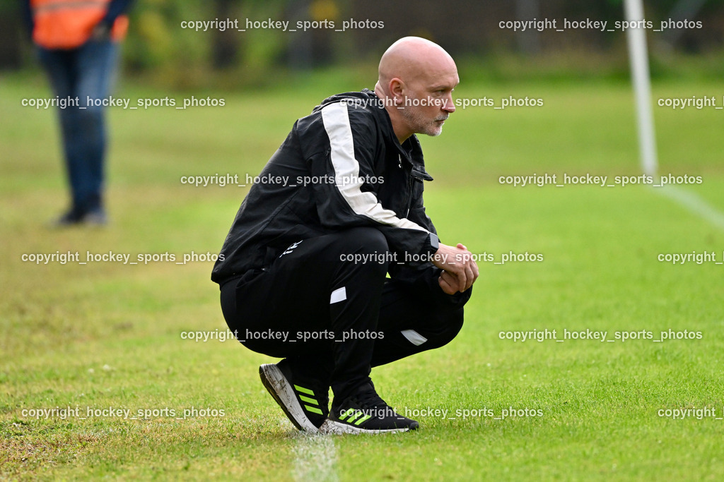 WSG Radenthein vs. SV Rapid Lienz | Headcoach Rapid Lienz Marc Angelo Mareschi, WSG Radenthein vs. SV Rapid Lienz, WSG Radenthein vs. SV Rapid Lienz am 30.08.2025 in Radenthein (Sportplatz Radenthein), Austria, (Photo by Bernd Stefan)